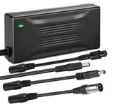 Xietongpo 54.6V charger front view, versatile for 48V Li-ion packs.