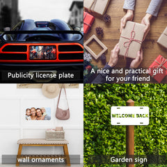 XIHEYOMI sublimation blanks for home decor and vehicle customization projects