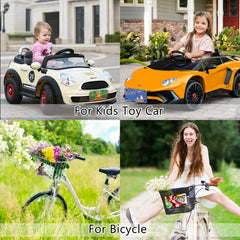 XIHEYOMI weather-resistant license plate blank suitable for toy cars and bikes.