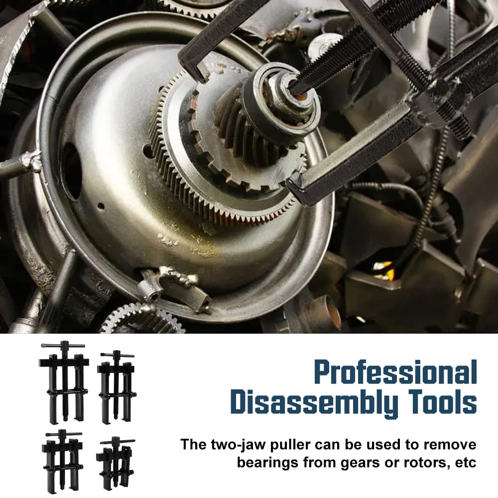XIIW wide application wheel puller suitable for motorcycles and cars.