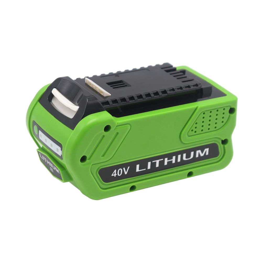 xiixtoo 40V battery pack ready for GreenWorks tools