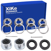 XIKE 2-set bearings kit for 25mm trailer axles promotes smooth operation