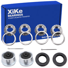 XIKE 2-set bearings kit for 25mm trailer axles promotes smooth operation