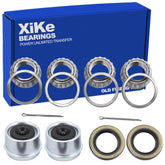 XiKe trailer bearings kit with high-speed bearings for 1-1/16-inch axles
