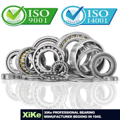 XiKe cotter pins included for secure bearing assembly