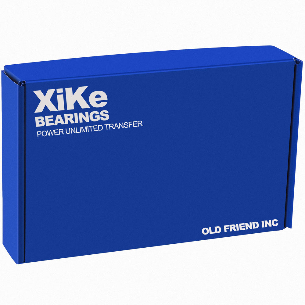 XIKE trailer hub installation visual guide for easy setup
