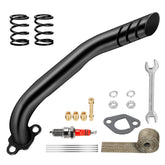 XIKOBY 212cc exhaust header pipe for Predator engines boosts throttle response.