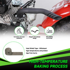 XIKOBY 212cc valve springs and main jets tune fuel delivery smoothly.