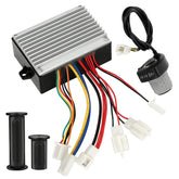 XIKOBY 36V controller and throttle kit for MX500/MX650 with smooth power delivery.
