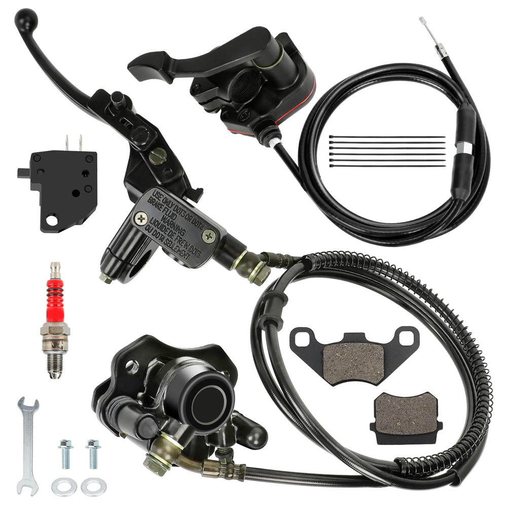 XIKOBY ATV rear brake master cylinder for reliable stopping on rugged trails