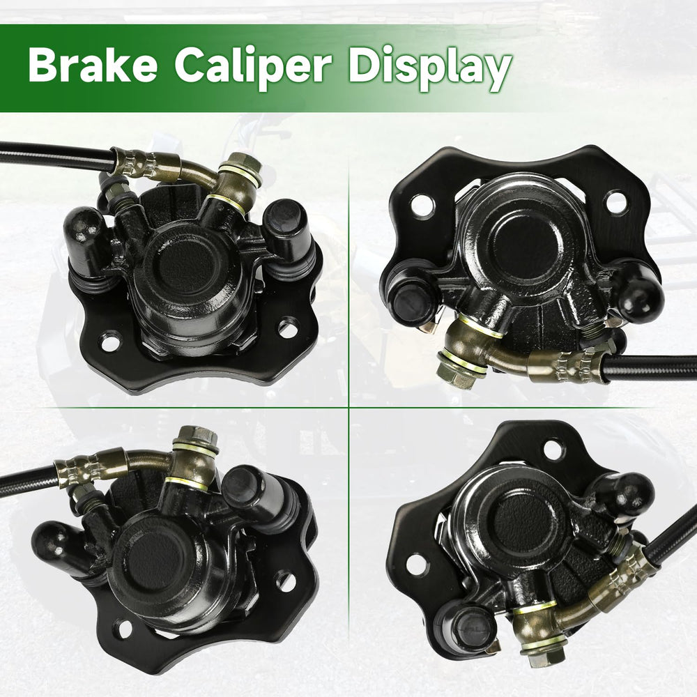 XIKOBY brake switch included in the kit for full system function