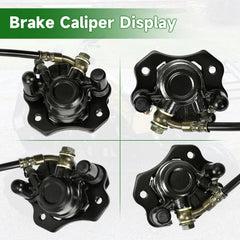 XIKOBY brake switch included in the kit for full system function