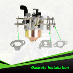 XIKOBY MMB105 jet-system detail improves fuel mix and throttle response