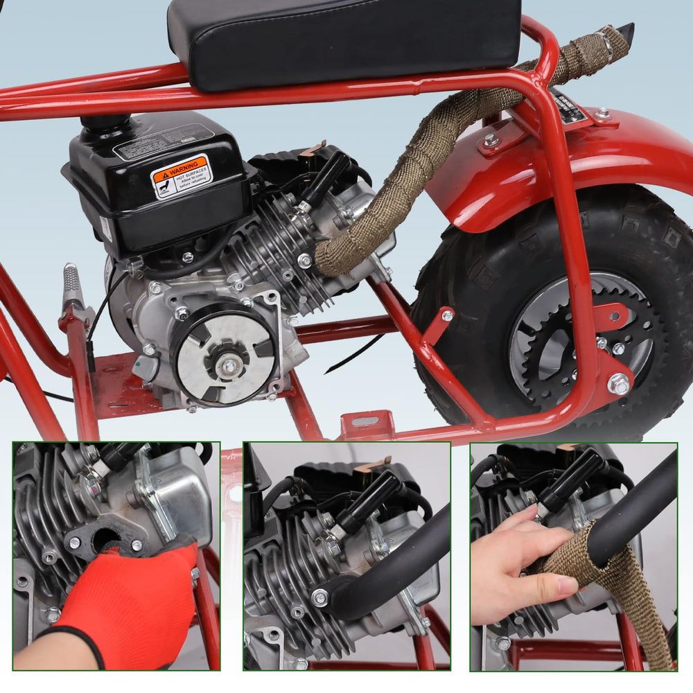 XIKOBY shark-fin end center exit design enhances acoustics and ride presence.