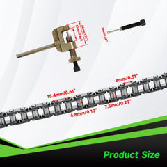 XIKOBY 134-link upgrade kit ready for hassle-free chain upgrades.