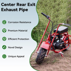 XIKOBY compatible with Predator 79cc, Coleman CT100U, and similar mini bikes