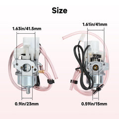 XIKOBY EU2000i fuel pump for steady fuel delivery