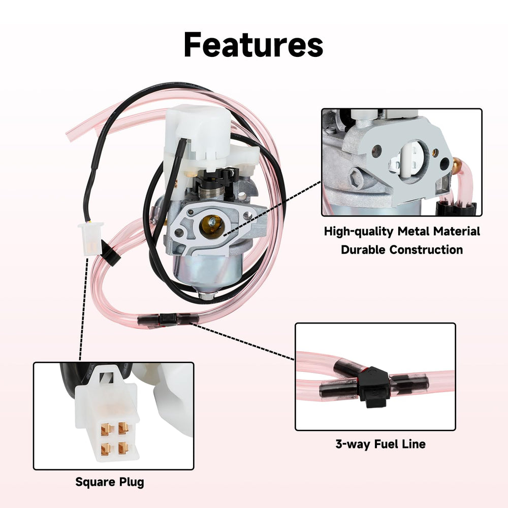 XIKOBY EU2000i fuel shutoff valve for controlled fuel flow