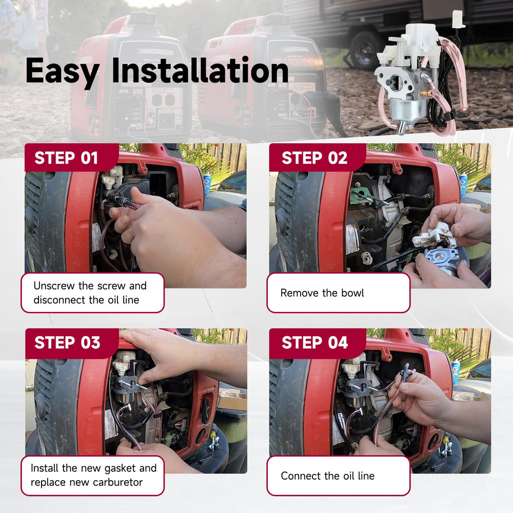 XIKOBY EU2000i gasket set for reliable seals