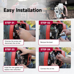 XIKOBY EU2000i gasket set for reliable seals