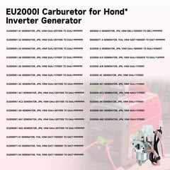 XIKOBY EU2000i spark plug for reliable ignition