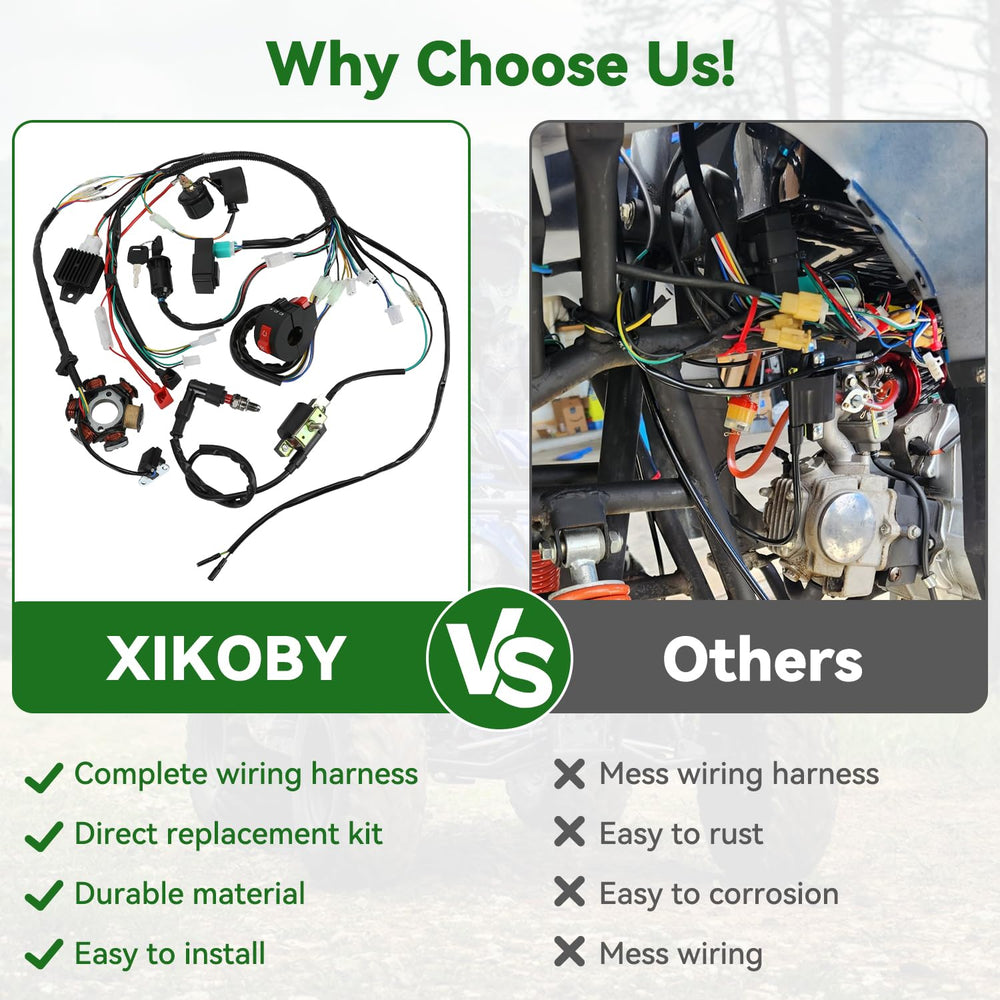 XIKOBY full-wave regulator/rectifier delivers steady voltage