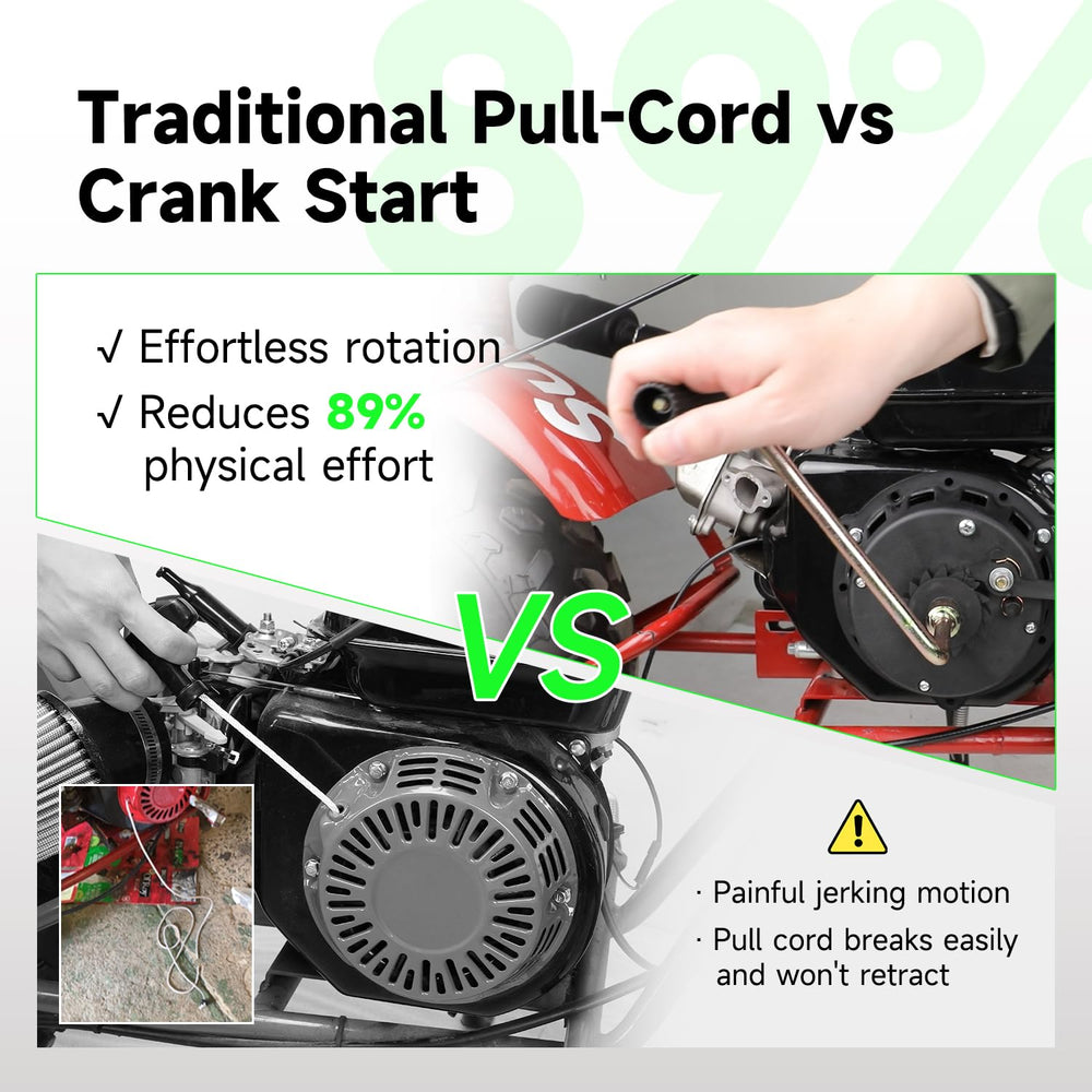 XIKOBY spark plug and tools included for setup.