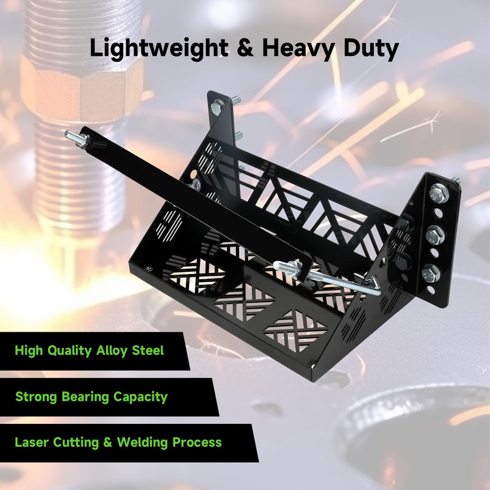 XIKOBY lawn mower install shows airflow and heat dissipation features.