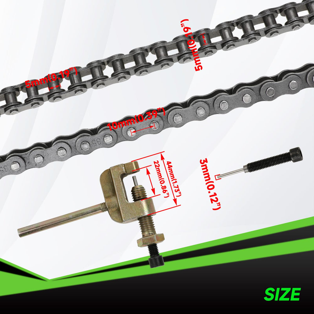 XIKOBY master-links-pack ensures quick, secure chain connections.