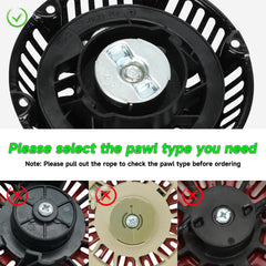 XIKOBY pull start for Honda GX160/GX200 simplifies maintenance