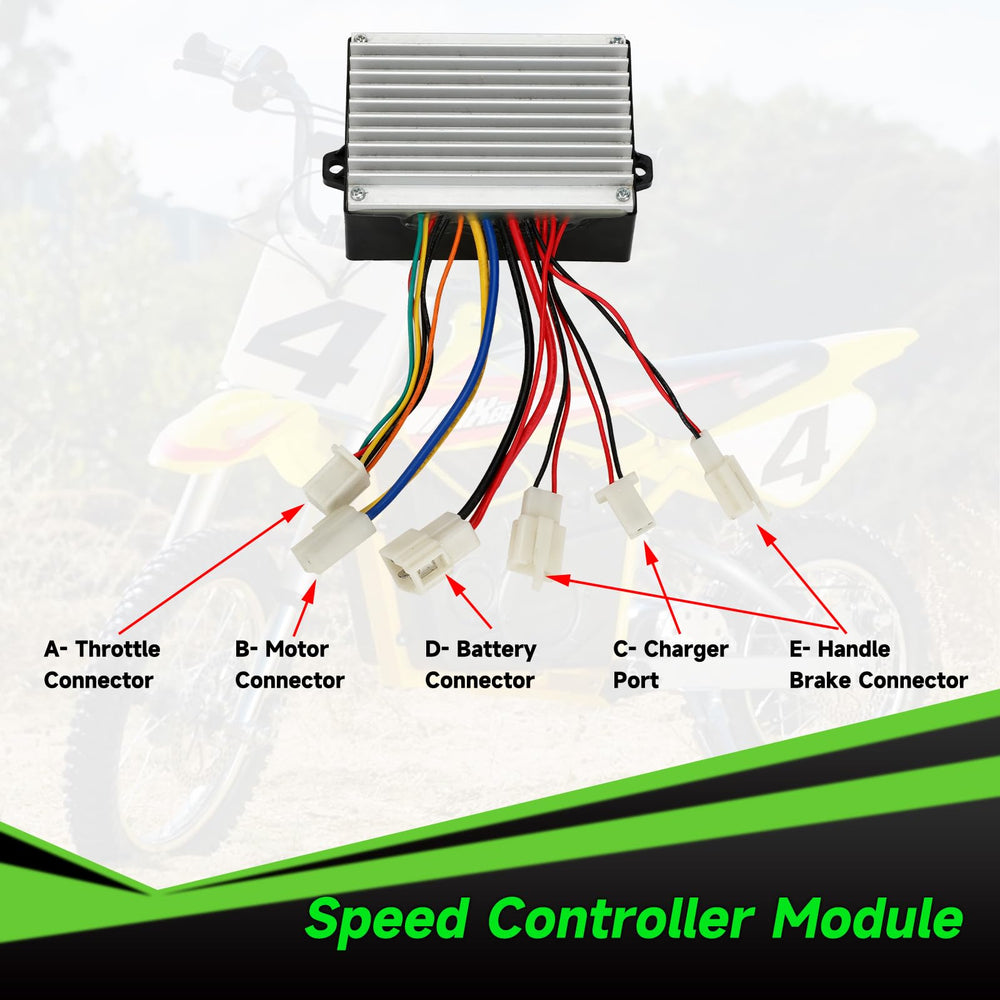 XIKOBY Razor-compatible control module for reliable operation.