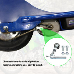 XIKOBY red valve cap adds visibility and protection