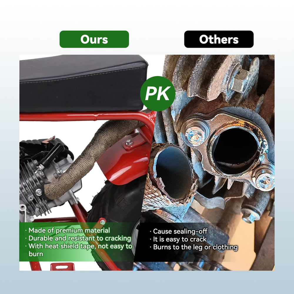 XIKOBY 154F 4-stroke compatibility ensures versatile fit.