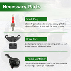 XIKOBY spark plug for reliable starts and basic maintenance