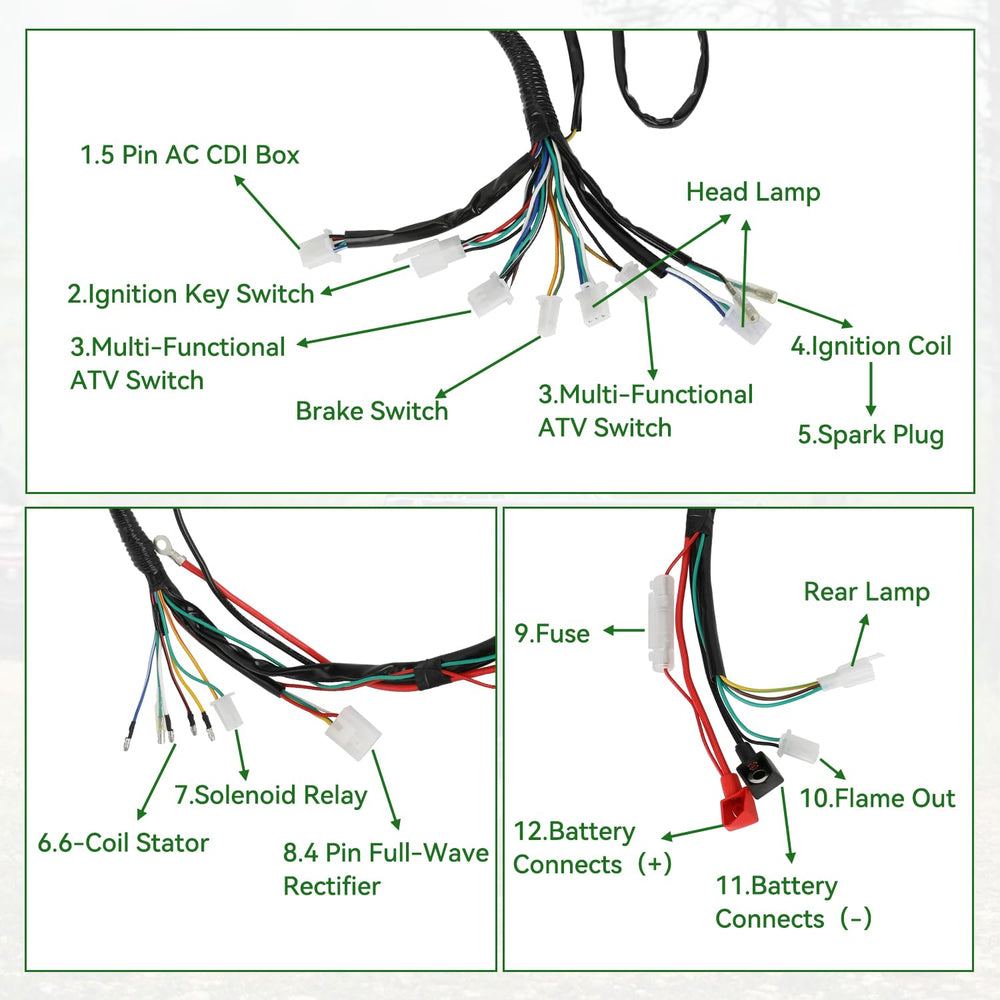 XIKOBY starter solenoid relay ensures responsive electrical activation
