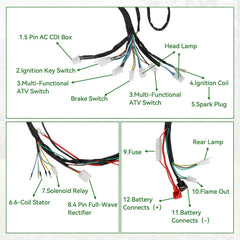 XIKOBY starter solenoid relay ensures responsive electrical activation