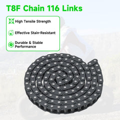 XIKOBY chain breaker tool enabling quick length adjustments for dirt bikes.