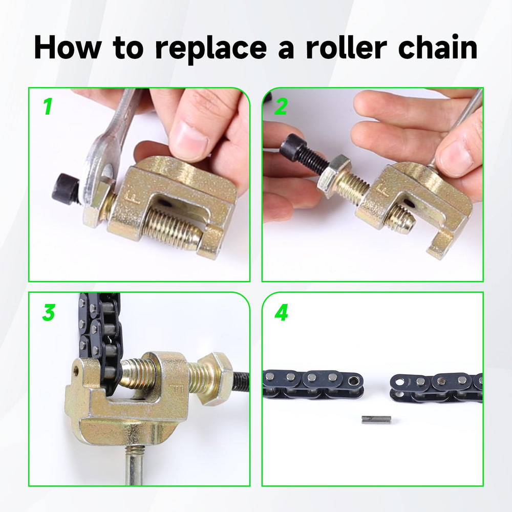 Includes extra links for future length adjustments.