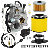 XIKOBY TRX350 carburetor kit main assembly shown for complete replacement and reliable startup