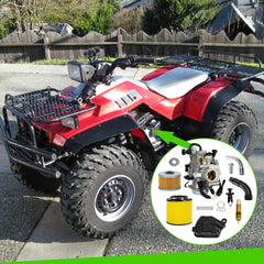 XIKOBY TRX350 complete kit assembly showcases full upgrade kit