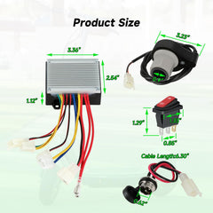 XIKOBY zk2430-d-fs-rohs model-information supports model-specific compatibility.