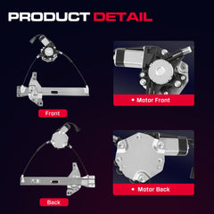 XIMAKA durable assembly backed by a one-year guarantee.
