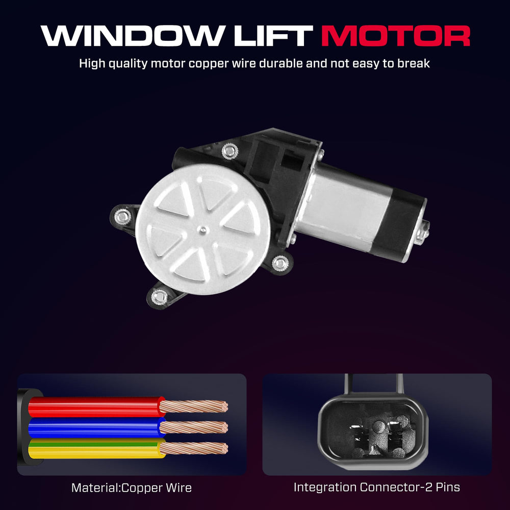 XIMAKA 2007–2014 Chevrolet Tahoe rear regulator compatible and ready
