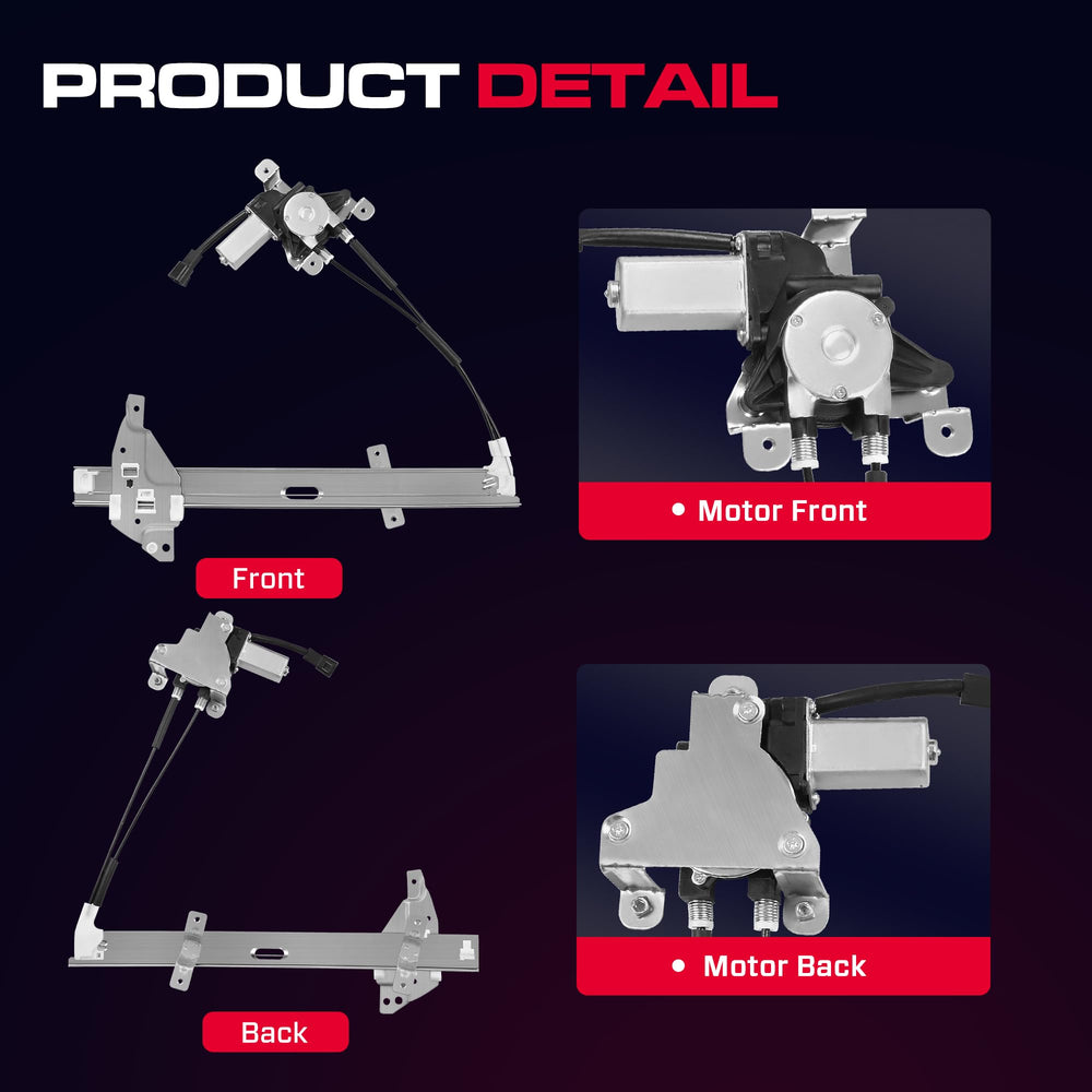 XIMAKA OEM-numbered regulator with motor for 10334397/10315144 provides precise fit