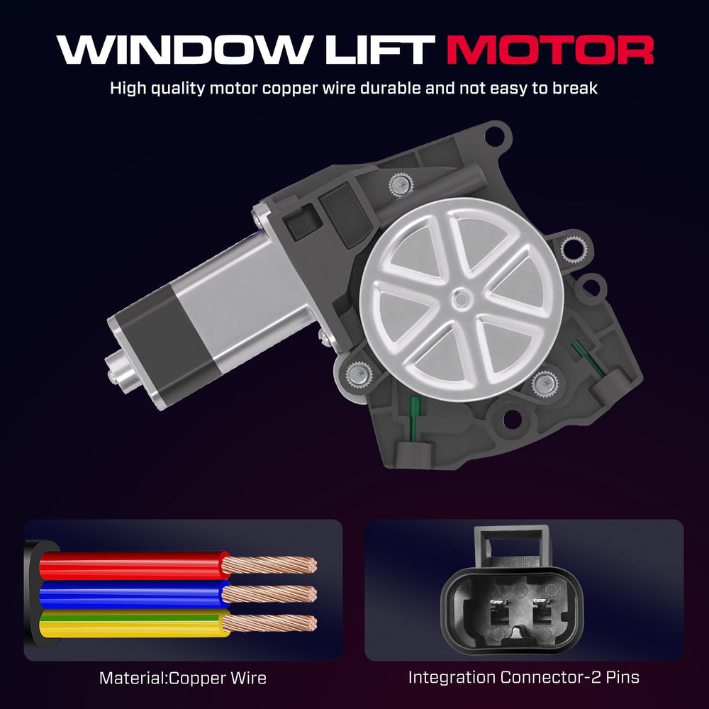 XIMAKA Trailblazer/Envoy unit—ready-to-install window regulator