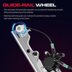 XIMAKA durable regulator kit supports long-lasting window performance.