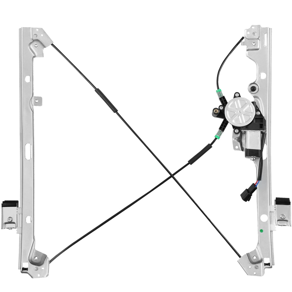 XIMAKA front-driver side regulator motor assembly for smooth operation.