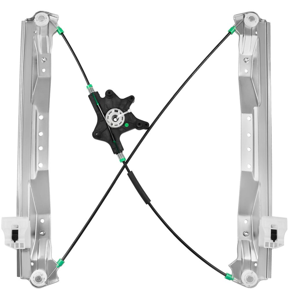 XIMAKA front driver side window regulator for Town and Country, smooth operation.