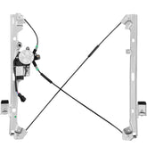 XIMAKA front passenger side window regulator with motor for GM trucks, enabling smooth window action