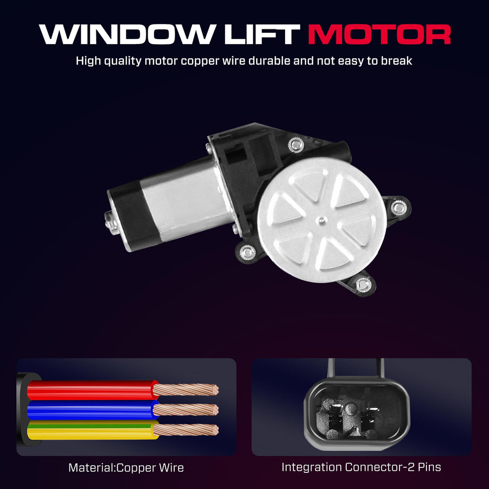 XIMAKA GMC Yukon regulator provides sturdy rear window control